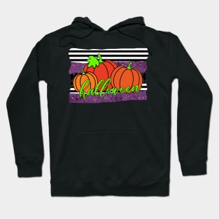 Happy Halloween Pumpkins Hoodie